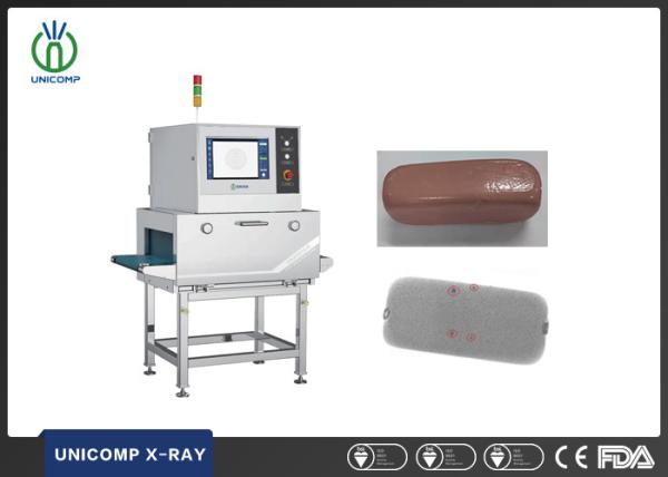 Cheap 10-40m/min X-Ray Inspection System For Foreign Material Detection In Salami/Sausage for sale