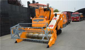 China 55kw Full Feeding 4lz-2.5 Wheat Harvesting Machine on sale