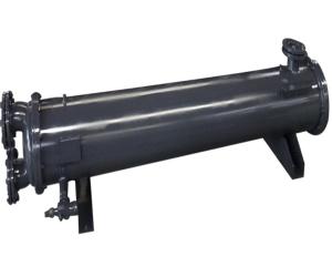 Horizontal Shell and Tube Water-Cooled Condenser