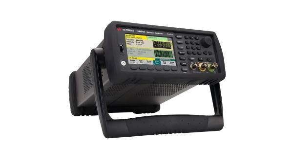 Cheap Keysight 33622A Waveform Generator, 120 MHz, 2 Channel Output level nom 0 to 3.0 V into high impedance for sale