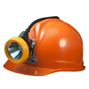 Rechargeable Mining Lamps KL10M Intrinsically Safe Miners Cap Lamp with 10Ah Battery Capacity