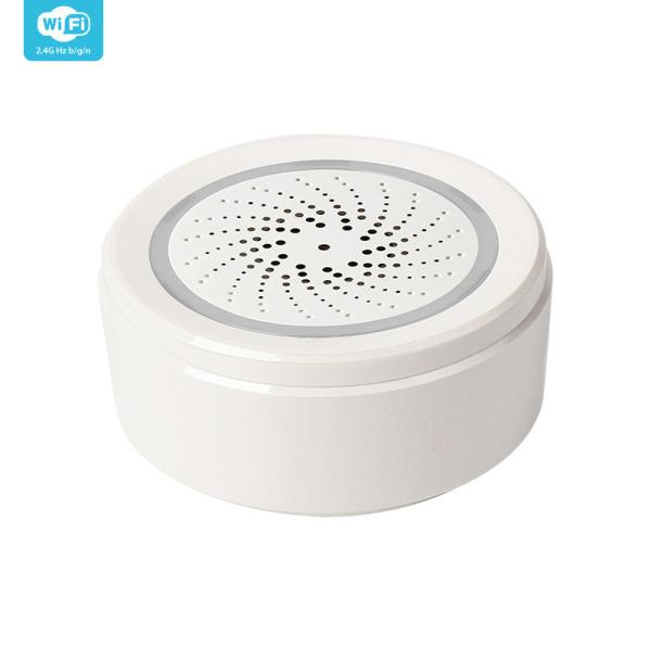 Cheap Temperature And Humidity Sensor Multiple Siren Alarm Sound Selection for sale