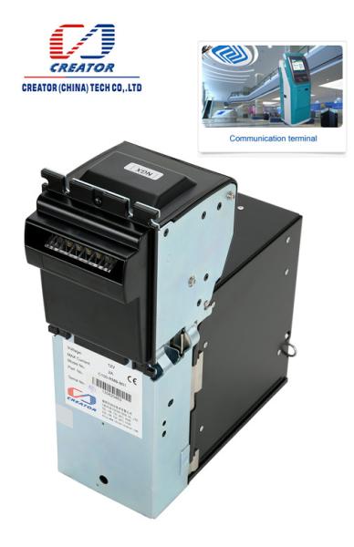 Cheap Recharging Machine Bill Acceptor , Gaming Machine CCNET Serial Port Bill Acceptor for sale
