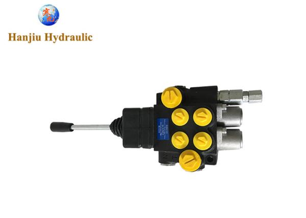 Cheap Badestnost Hydraulic Monoblock Valve Directional With Joystick 2P40 for sale