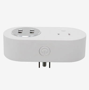 US1P 2U Smart Plug Socket Android Smart Plug For 220v Air Conditioner
