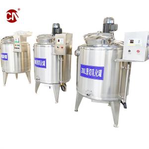 Ice Cream Processing Made Easy Complete Milk Processing Line with Overseas Installation