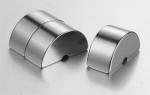 Crescent Axial Flux Neodymium Permanent Magnets Industrial Use