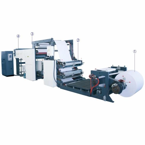 Cheap Compact and User-Friendly Flexographic Printing Machine for Exercise Book for sale