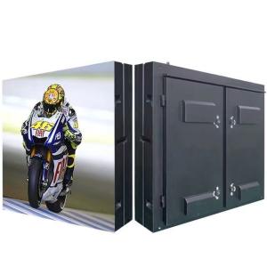 China Outdoor Advertising Led Display Screen Full Color Outdoor P10 Building LED Display Screen 960x960m Video Wall Panels on sale