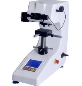LCD Auto Turret Digital 10X Eyepiece Micro Vickers Hardness Testing Machine Built - In Printer