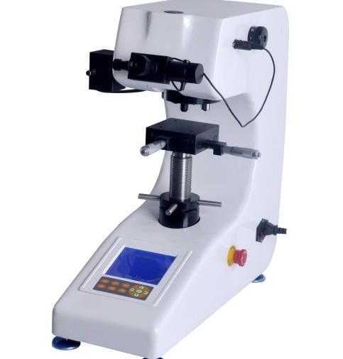 Cheap LCD Auto Turret Digital 10X Eyepiece Micro Vickers Hardness Testing Machine Built - In Printer for sale
