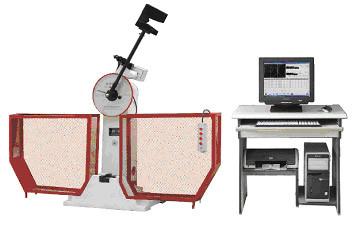 Cheap Microcomputer Screen Display Semi-Automatic Metal Charpy Pendulum Impact Tester for sale