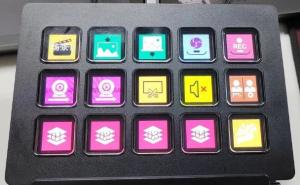 Best Stream deck keyboard 15 customizable LCD Key wholesale