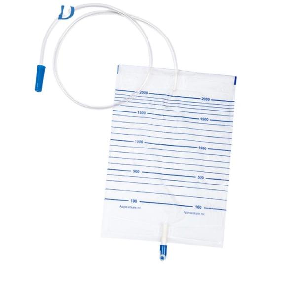 Cheap 1500ml Urine Collection Bag 2000ml Disposable Elderly Urine Collector for sale