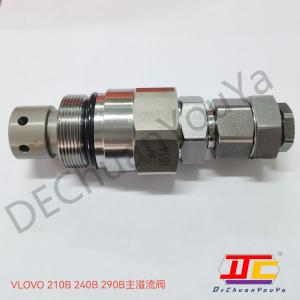 EC210B EC240B EC290B Excavator Relief Valve , Main Relief Valve  Digger Parts