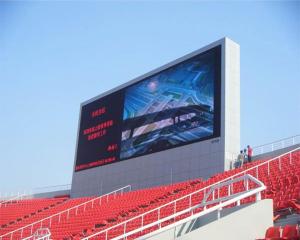 Best Programmable Outdoor Full Color LED Screen P5 1/8 Scanning Mode In Stadium wholesale