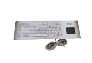 Best Automation CNC Industrial Keyboard Mouse With Embedded Touchpad Durable wholesale