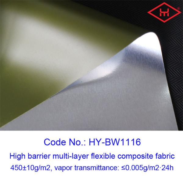 Cheap High Barrier Multi Layer Flexible Composite Fabrics Plain Weaving for sale