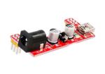 MB102 Breadboard Power Supply Module For Arduino , Mini USB Arduino Power Supply