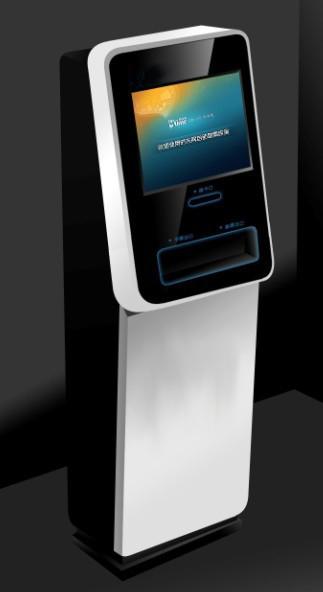 Cheap Touch Screen Advertising Kiosk for sale