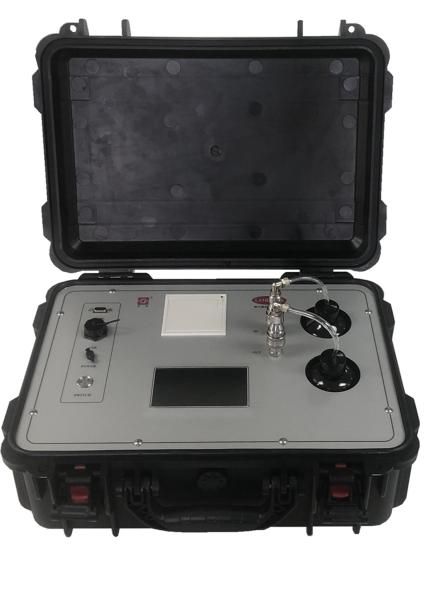 Cheap 8 Channel Oil Particle Counter For Testing Contamination Particles In Oil for sale