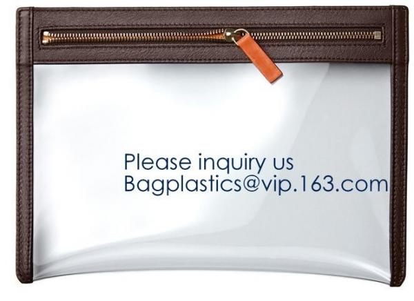 Environmental Colourful PVC Zip lockk Packaging Bag Laser Shinny Holographic Makeup Bag PVC Cosmetic Bag PVC Pouch bagease