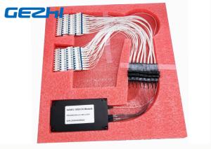 Best 50GHz Gaussion 1x80CH AAWG Mux Demux Module wholesale