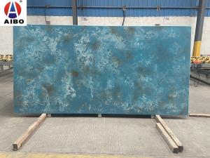 China View larger image  Calacatta Blue Marble Tile Flooring Polished White Onyx Marble on sale