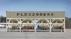 Best High Efficient Concrete Batching Machine , 3200L Aggregate Batching Plant wholesale