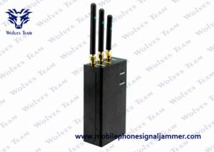 Portable Wireless Wifi Jamming Device With Isolating Signal Bandwidth