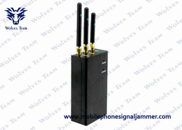 Cheap Portable Wireless Wifi Jamming Device With Isolating Signal Bandwidth for sale