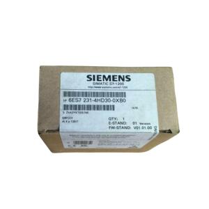 Best SIEMENS SIMATIC PLC S7-1200 6ES7231-4HD30-0XB0 SM 1231 4 x Analog Input Signal modules wholesale