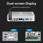 Intel Core i7 Series Mini PC With Dual LAN Dual COM And Single Channel DDR3L RAM