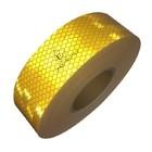 China Acrylic Self Adhesive Retro ECE104 Tape Reflective Vehicle Conspicuity Tape on sale