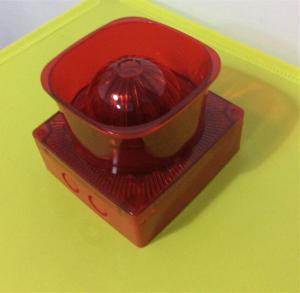 Best ABS HOUSING Fire Siren Output:105±3dB at 1m in Operating Voltage:DC12V/24V wholesale