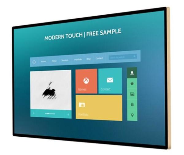 Cheap 32" Android TV Network Digital Signage For Advertising for sale