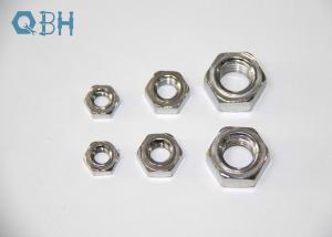 China SS304 316 M5 To M16 Grade A2-70 A2-80 Hex Weld Nut DIN 929 on sale