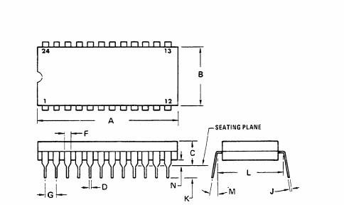 Cheap Integrated Circuit Chip 8-BitASYNCHRONOUS COMMUNICATIONS INTERFACE ADAPTER  MC68B50FN MOTOROLA PLCC28  for sale