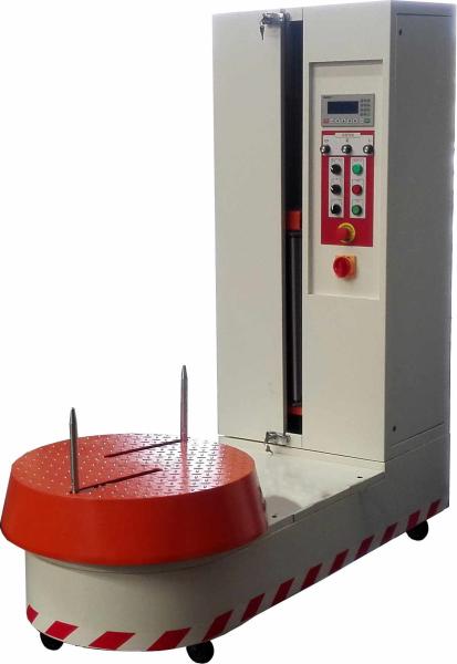 Cheap Faster Wrapping Speed Luggage Stretch Wrapper With Human - Computer Interface for sale