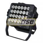 Outdoor LED Flood Light Wall Washer 24x10W With Strong Twisting Force Motor