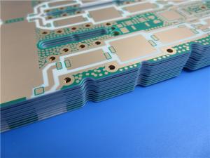 China Rogers RO4360 High Frequency PCB Based on 6-layer with 8mil Core Coating Immersion Gold for Small Cell Transceivers on sale