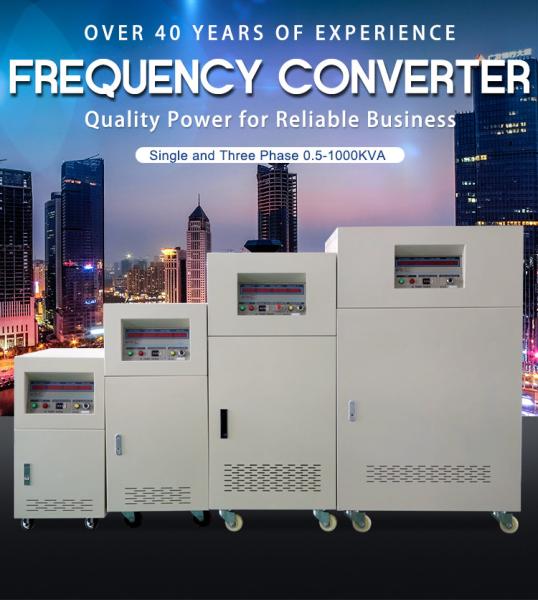 Cheap Small Custom Electric Frequency Converter 3 Phase Input 3 Phase Output for sale