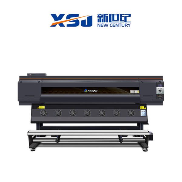 Cheap CMYK 4 Heads I3200 A1 Polyester Printing Machine for sale