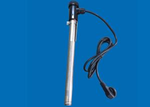 Best 380V 3P 3KW Single Tube Titanium Immersion Heater , Chemical Immersion Heater wholesale