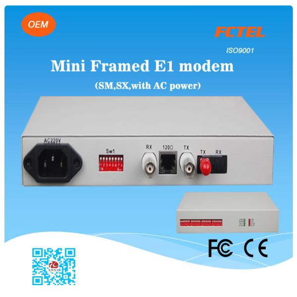 Cheap Low Consumption AC/DC Power Optical Modem With Ethernet Port for sale