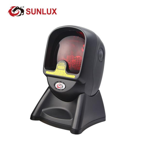 Cheap 1D Laser Omni All Direction Table POS Barcode Scanner for sale