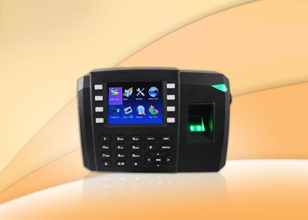 Cheap Color TFT Screen Fingerprint Access Control System TCP / IP USB RS232 / 485 for sale