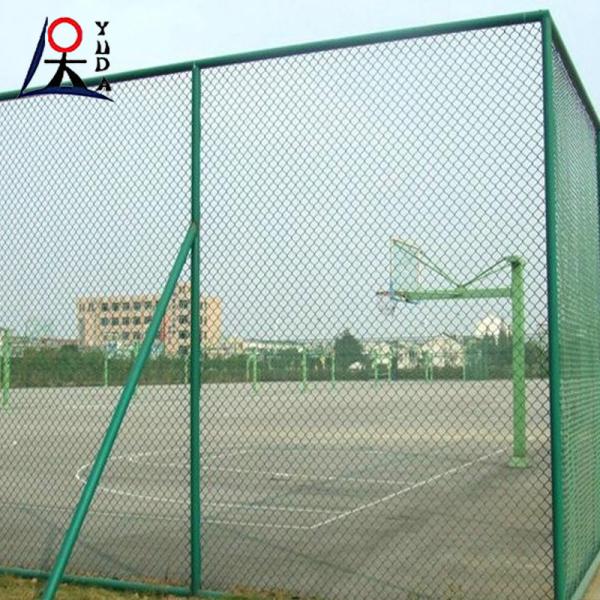 Cheap Chain Link Fencing Mesh Portable Diamond Temporary Privacy Cyclone Wire Net for sale