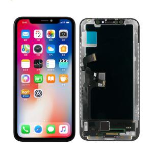 China Grade Aaa IPhone X LCD Display 5.8 Inches With Touch Digitizer Assembly Lifetime Warranty on sale