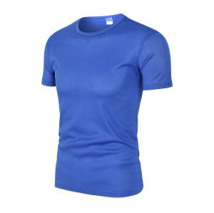 China Custom Printing Logo Quick Drying T Shirts 100% polyester Fiber on sale